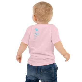 Elegant Baby Fashion Staple: Baby Jersey Short Sleeve Tee