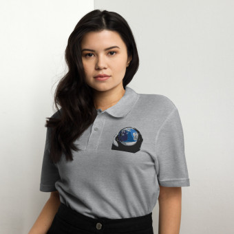 ChromoCo Urban: "Planet Protector Unisex pique polo shirt"