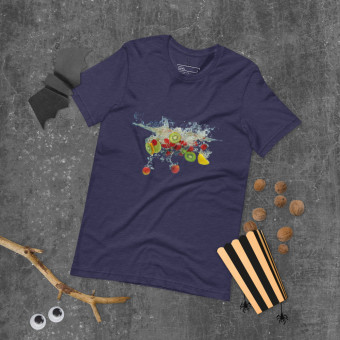 "Fruitful Escape" Unisex T-Shirt - Comfort Meets Style