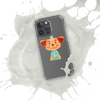 Adorable Tiger-Themed iPhone® Case - Safe, Stylish, Secure